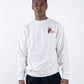CREWNECK CREMA UNISEX SANARA MAÑANA - CONFIANZA
