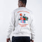 CREWNECK CREMA UNISEX SANARA MAÑANA - RESPIRAR