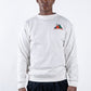CREWNECK CREMA UNISEX SANARA MAÑANA - RESPIRAR