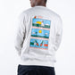 CREWNECK CREMA UNISEX SANARA MAÑANA - DETALLES