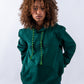 HOODIE UNISEX ORÍGENES VERDE