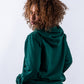 HOODIE UNISEX ORÍGENES VERDE