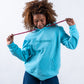 HOODIE UNISEX ORÍGENES CELESTE