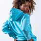 HOODIE UNISEX ORÍGENES CELESTE