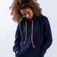 HOODIE UNISEX ORÍGENES AZUL NAVY