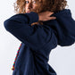 HOODIE UNISEX ORÍGENES AZUL NAVY