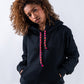 HOODIE UNISEX ORÍGENES NEGRO