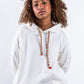 HOODIE CREMA UNISEX SANARA MAÑANA - DETALLES