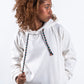 HOODIE CREMA UNISEX SANARA MAÑANA - CONFIANZA