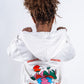 HOODIE CREMALLERA CREMA UNISEX SANARA MAÑANA - RESPIRAR