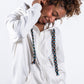 HOODIE CREMALLERA CREMA UNISEX SANARA MAÑANA - CONFIANZA