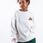 CREWNECK CREMA UNISEX SANARA MAÑANA - RESPIRAR