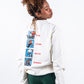 CREWNECK CREMA UNISEX SANARA MAÑANA - CONFIANZA