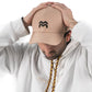 GORRA ORÍGENES BEIGE - FRENTE DURO
