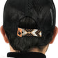 GORRA TRUCKER ORÍGENES NEGRO AL TONO - FRENTE DURO