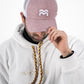 GORRA TRUCKER ORÍGENES PALO ROSA - FRENTE DURO
