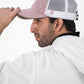GORRA TRUCKER ORÍGENES PALO ROSA - FRENTE DURO