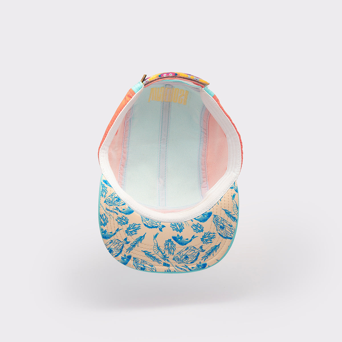 GORRA HABITATS ARRECIFE - FRENTE BLANDO