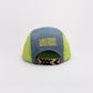 GORRA HABITATS BOSQUES - FRENTE BLANDO