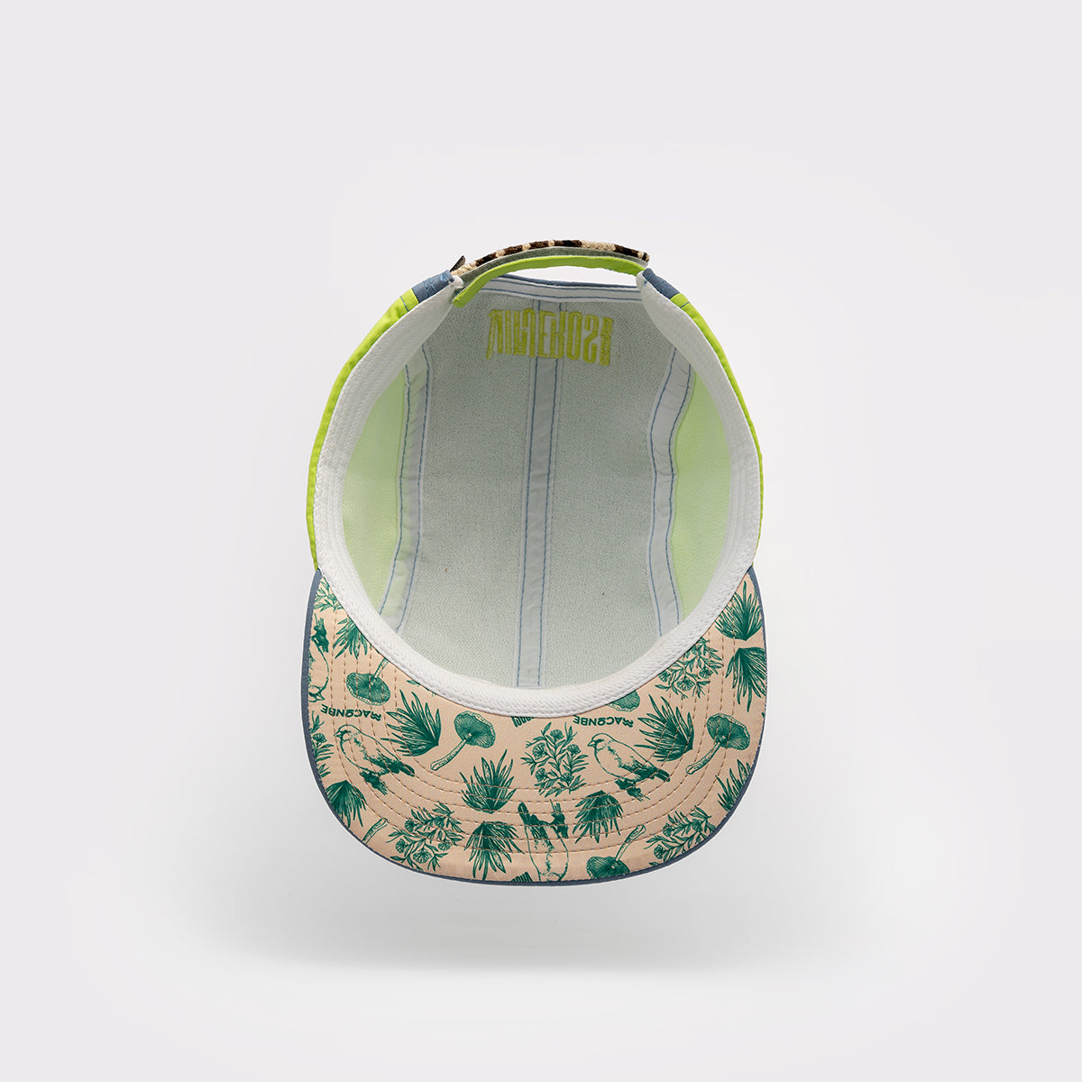 GORRA HABITATS BOSQUES - FRENTE BLANDO