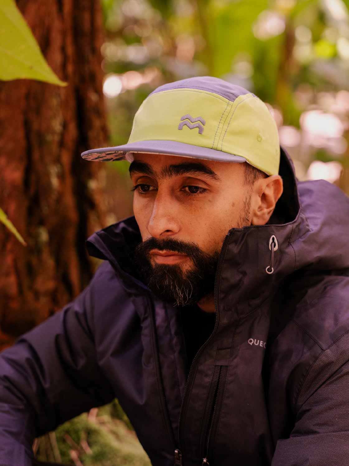 GORRA HABITATS BOSQUES - FRENTE BLANDO