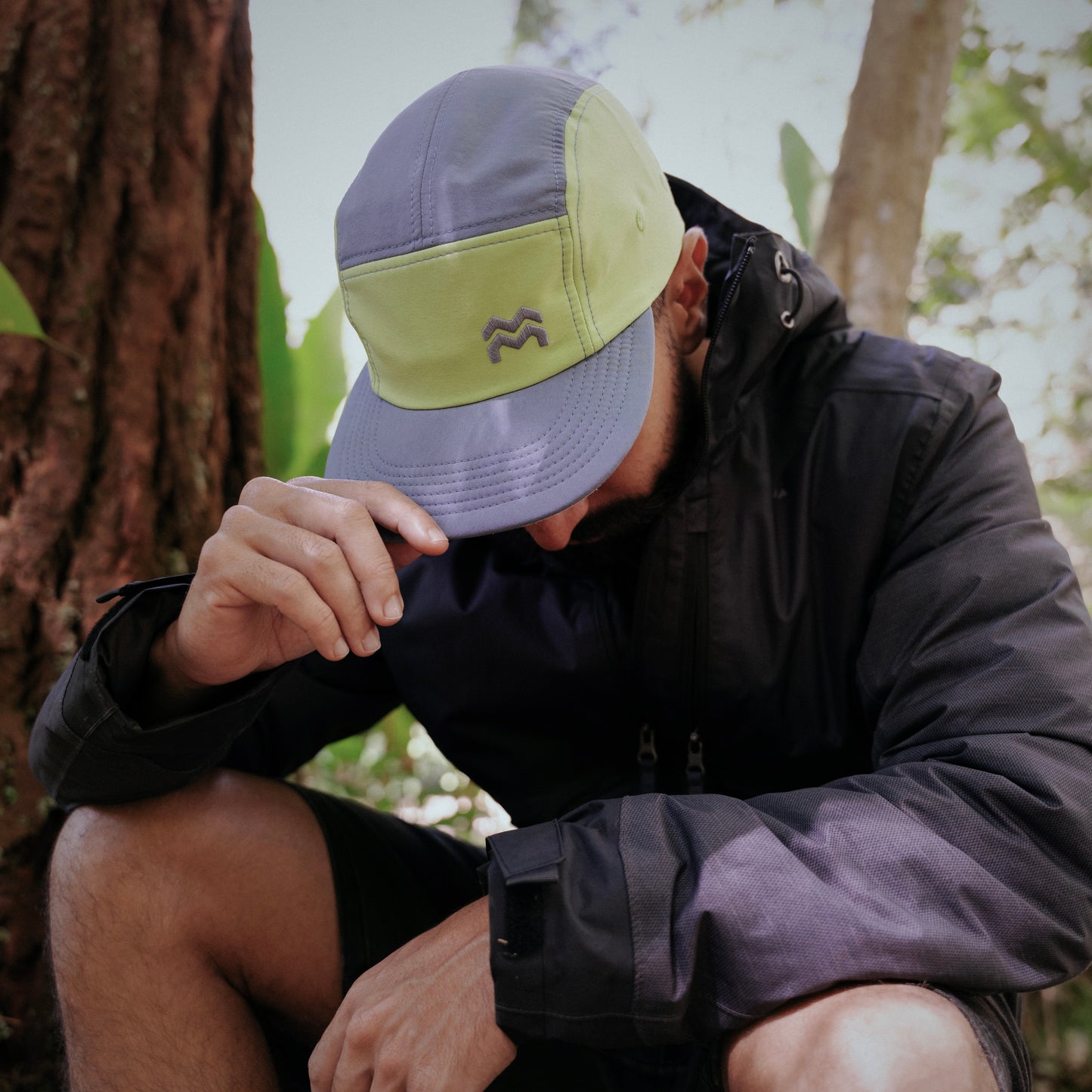 GORRA HABITATS BOSQUES - FRENTE BLANDO