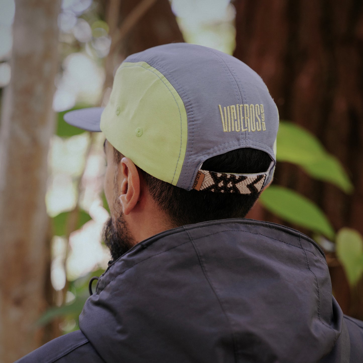 GORRA HABITATS BOSQUES - FRENTE BLANDO