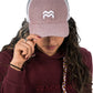 GORRA TRUCKER ORÍGENES PALO ROSA - FRENTE DURO