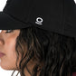GORRA ORÍGENES NEGRO AL TONO - FRENTE DURO