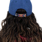 GORRA ORÍGENES AZUL JEAN - FRENTE DURO