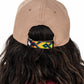 GORRA ORÍGENES BEIGE - FRENTE DURO
