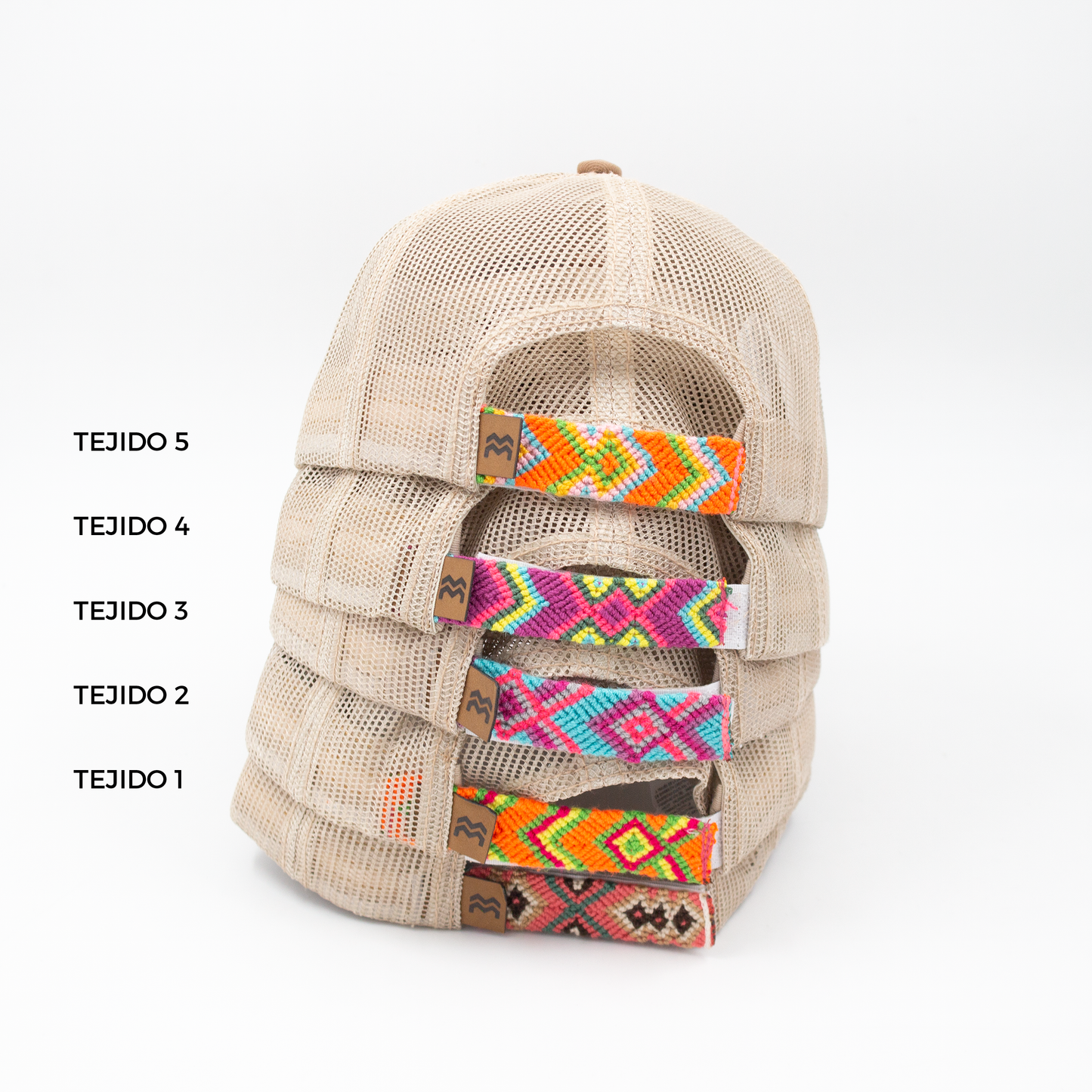 GORRA TRUCKER ESTO ES COLOMBIA TATACOA - FRENTE DURO