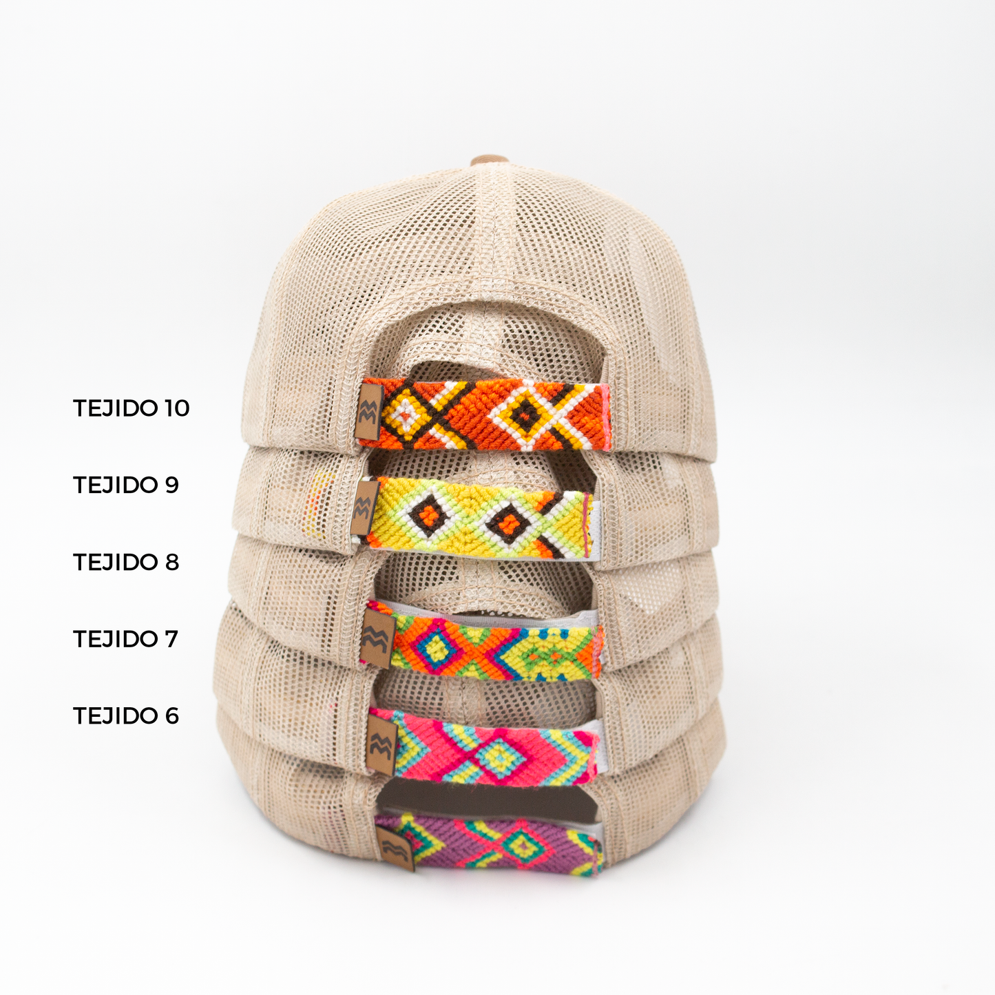 GORRA TRUCKER ESTO ES COLOMBIA TATACOA - FRENTE DURO