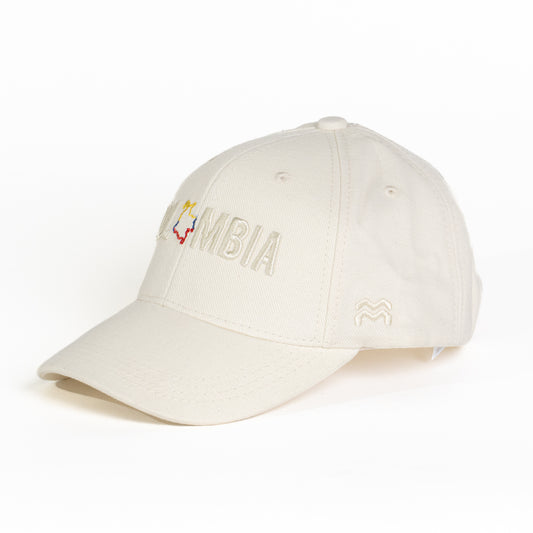 GORRA TIERRA QUERIDA MARFIL - FRENTE DURO