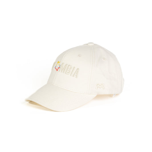 GORRA TIERRA QUERIDA MARFIL - FRENTE DURO