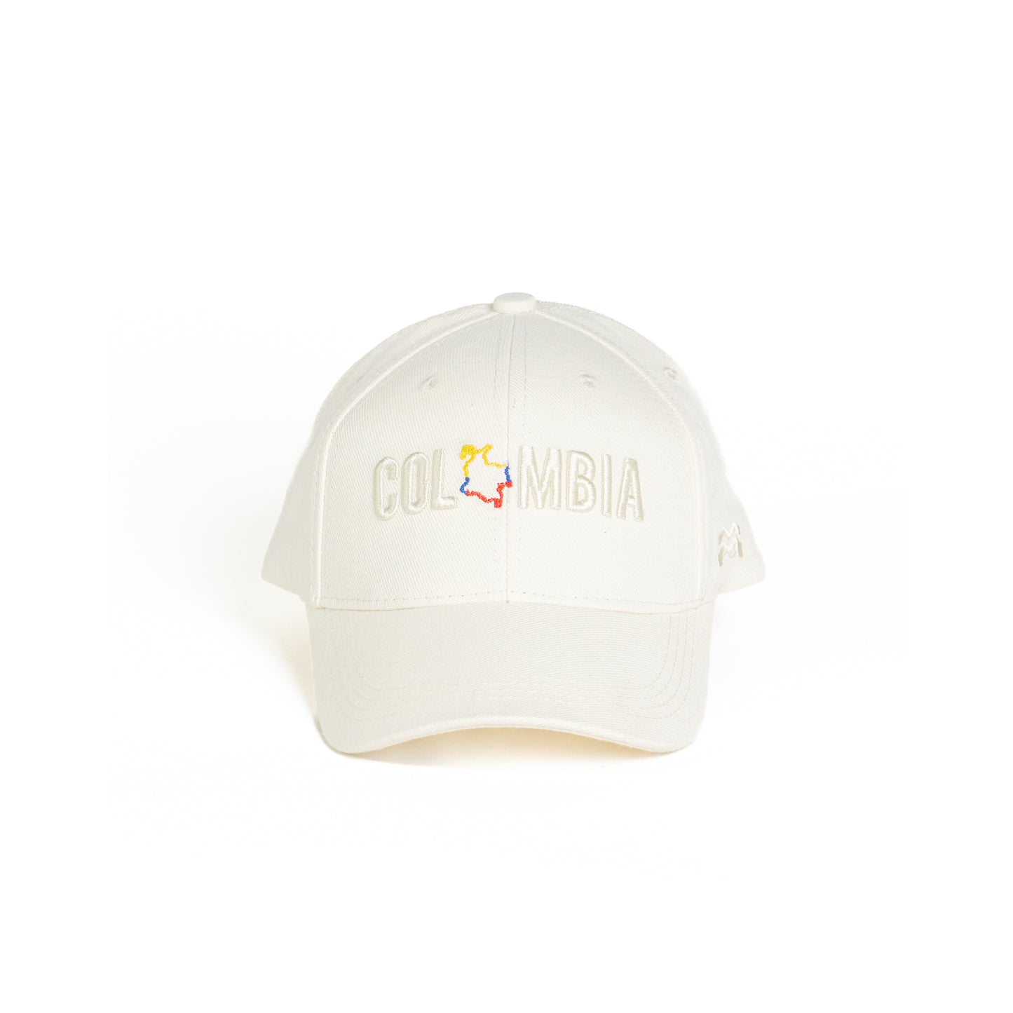 GORRA TIERRA QUERIDA MARFIL - FRENTE DURO