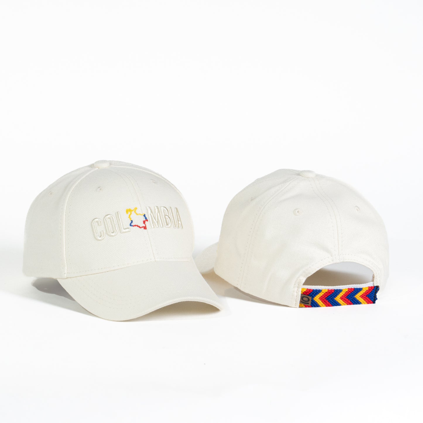 GORRA TIERRA QUERIDA MARFIL - FRENTE DURO