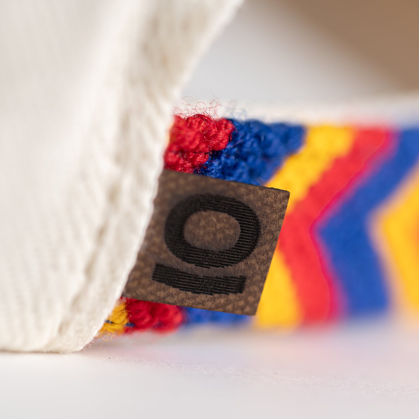 GORRA TIERRA QUERIDA MARFIL - FRENTE DURO