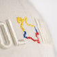 GORRA TIERRA QUERIDA MARFIL - FRENTE DURO