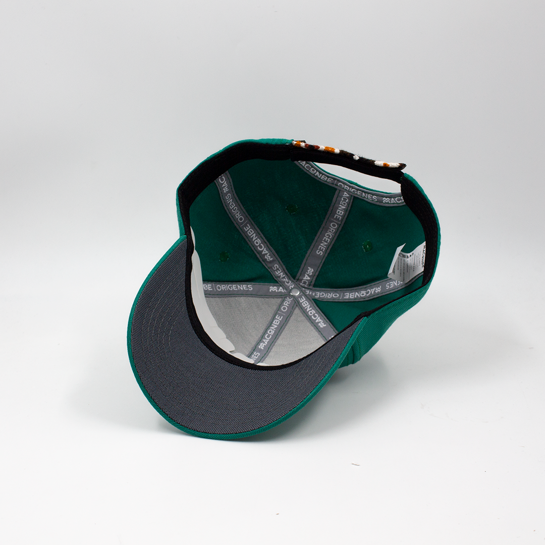 GORRA ORÍGENES VERDE - UNISEX FRENTE DURO