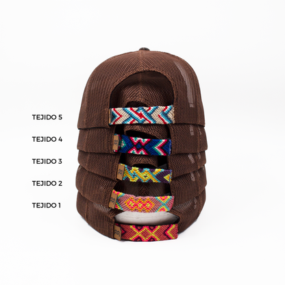 GORRA TRUCKER ESTO ES COLOMBIA VILLA DE LEYVA - FRENTE DURO