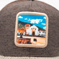 GORRA UNISEX TRUCKER ESTO ES COLOMBIA VILLA DE LEYVA - FRENTE DURO