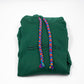 HOODIE UNISEX ORÍGENES VERDE
