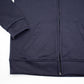 HOODIE UNISEX CREMALLERA ORÍGENES AZUL NAVY