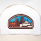 GORRA TRUCKER RINCONES CAPITALINOS MACARENA - UNISEX FRENTE DURO