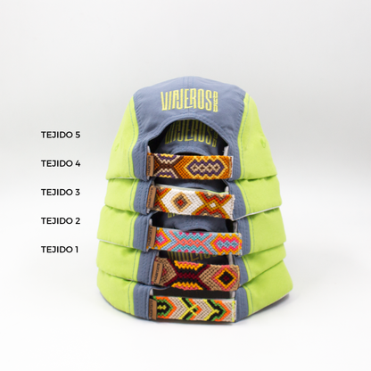 GORRA HABITATS BOSQUES - FRENTE BLANDO