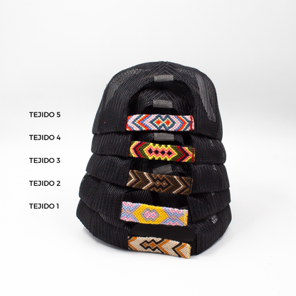 GORRA TRUCKER RINCONES CAPITALINOS CENTRO - FRENTE DURO