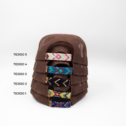 GORRA TRUCKER ESTO ES COLOMBIA CHICAMOCHA - FRENTE DURO
