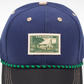 GORRA MENSAJEROS ESTAMPILLA VERDE - FRENTE DURO