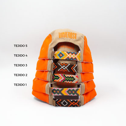 GORRA HABITATS DESIERTO - FRENTE BLANDO